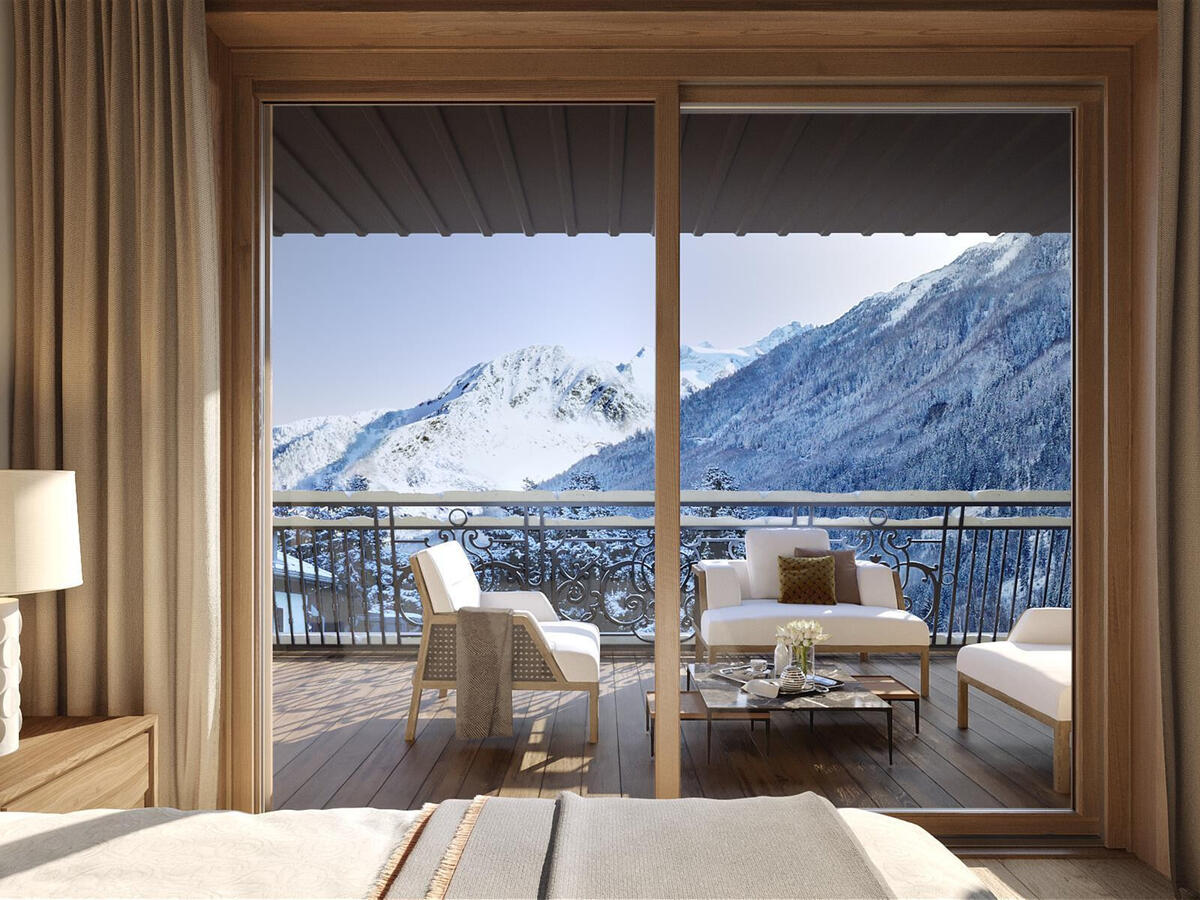 Apartment Chamonix-Mont-Blanc