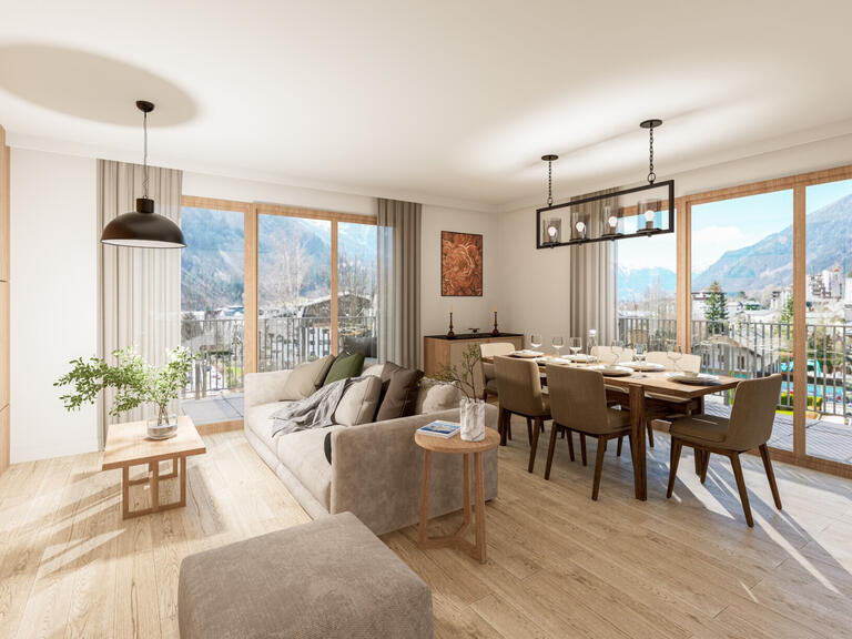 Sale Apartment Chamonix-Mont-Blanc - 2 bedrooms