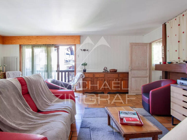 Apartment Chamonix-Mont-Blanc - 4 bedrooms - 113m²