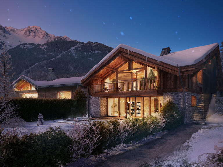 Sale Apartment Chamonix-Mont-Blanc - 4 bedrooms