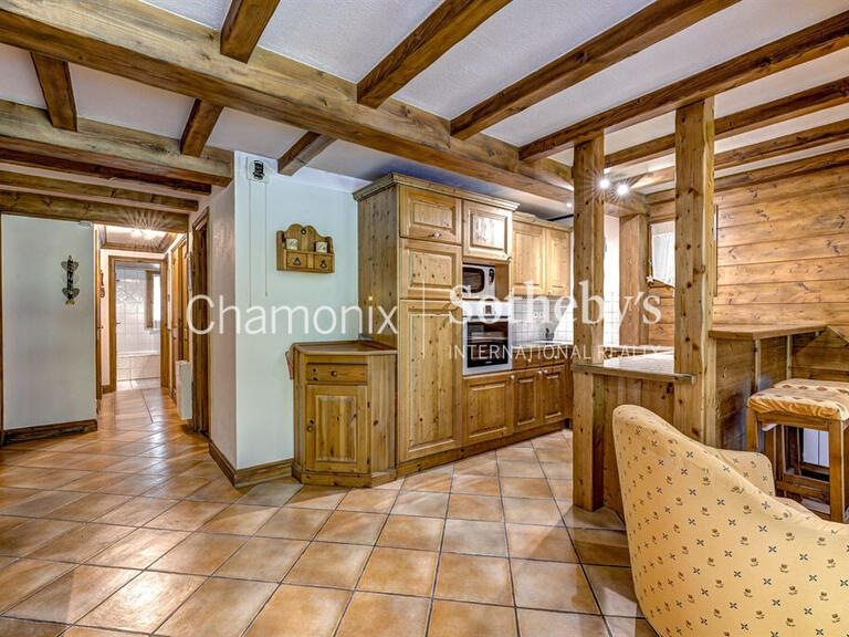 Apartment Chamonix-Mont-Blanc - 3 bedrooms - 62m²