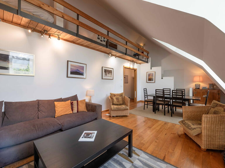 Apartment Chamonix-Mont-Blanc - 2 bedrooms - 109m²