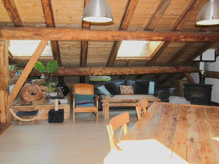 Appartement Chamonix-Mont-Blanc - 2 chambres - 107m²