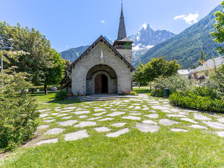 Apartment Chamonix-Mont-Blanc - 1 bedroom - 53m²