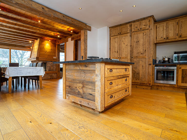 Appartement Chamonix-Mont-Blanc - 3 chambres - 114m²