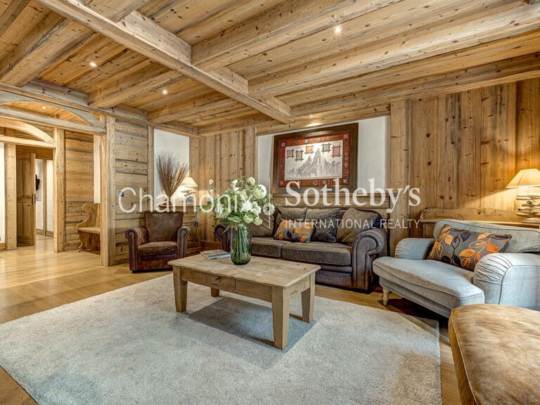 Apartment Chamonix-Mont-Blanc - 3 bedrooms - 117m²