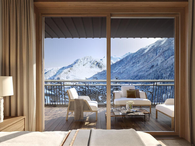 Apartment Chamonix-Mont-Blanc - 4 bedrooms - 127m²