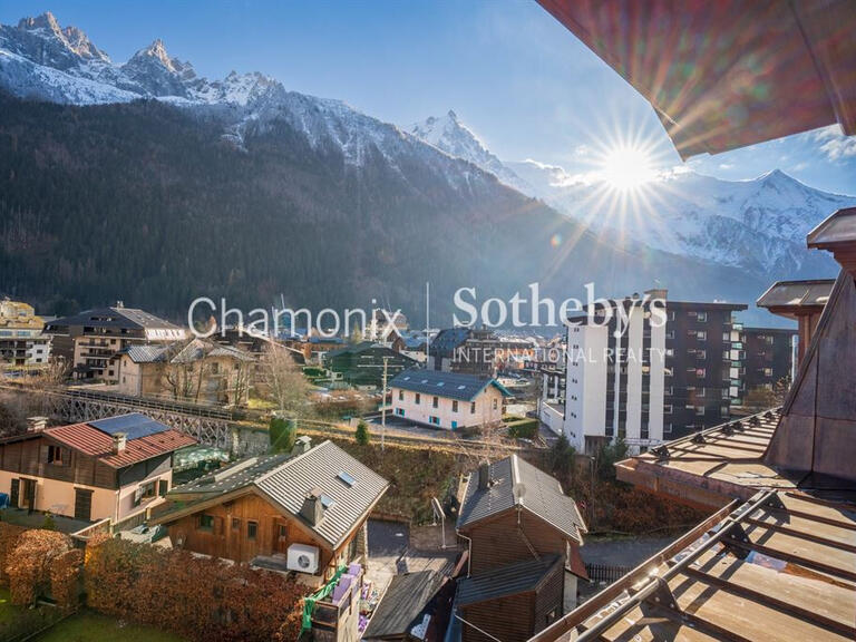 Appartement Chamonix-Mont-Blanc - 2 chambres - 76m²