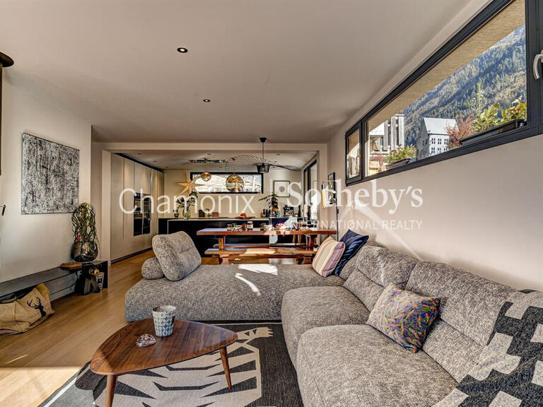 Apartment Chamonix-Mont-Blanc - 4 bedrooms - 129m²