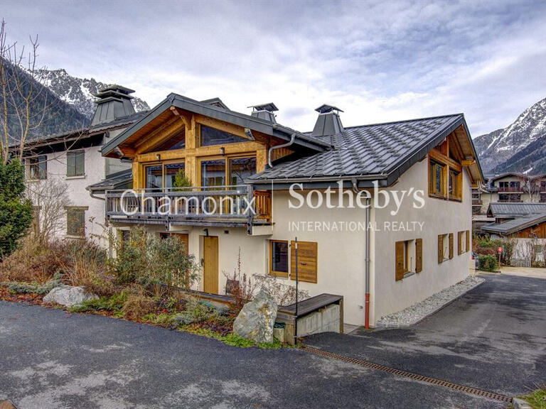 Appartement Chamonix-Mont-Blanc - 3 chambres - 150m²