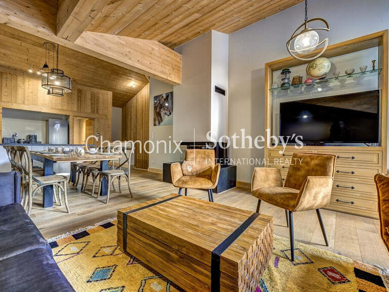 Appartement Chamonix-Mont-Blanc - 4 chambres - 135m²