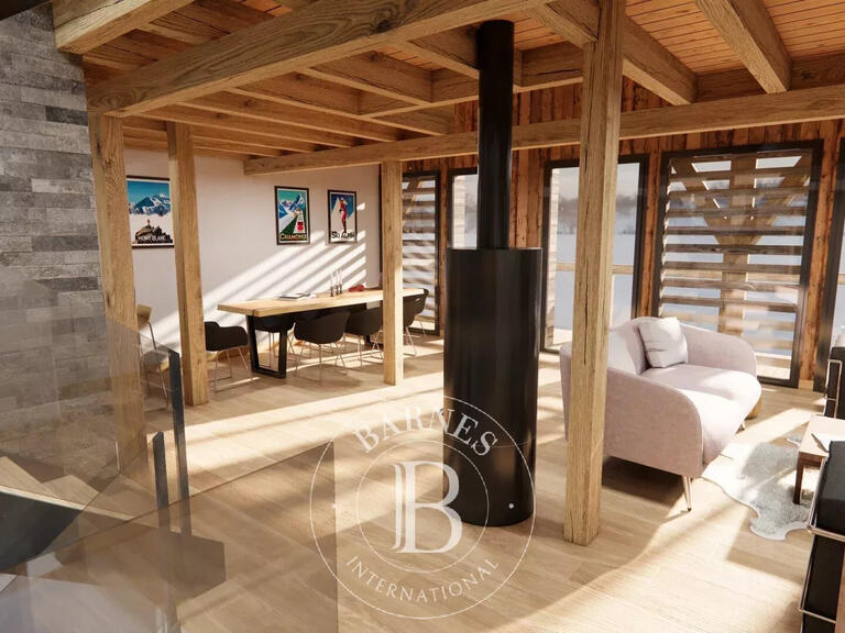 Appartement Chamonix-Mont-Blanc - 4 chambres - 135m²