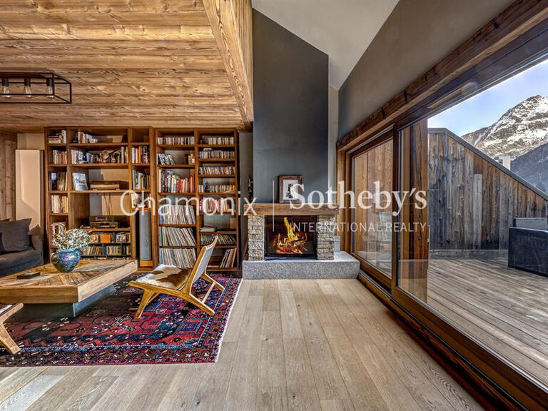 Apartment Chamonix-Mont-Blanc - 6 bedrooms - 205m²