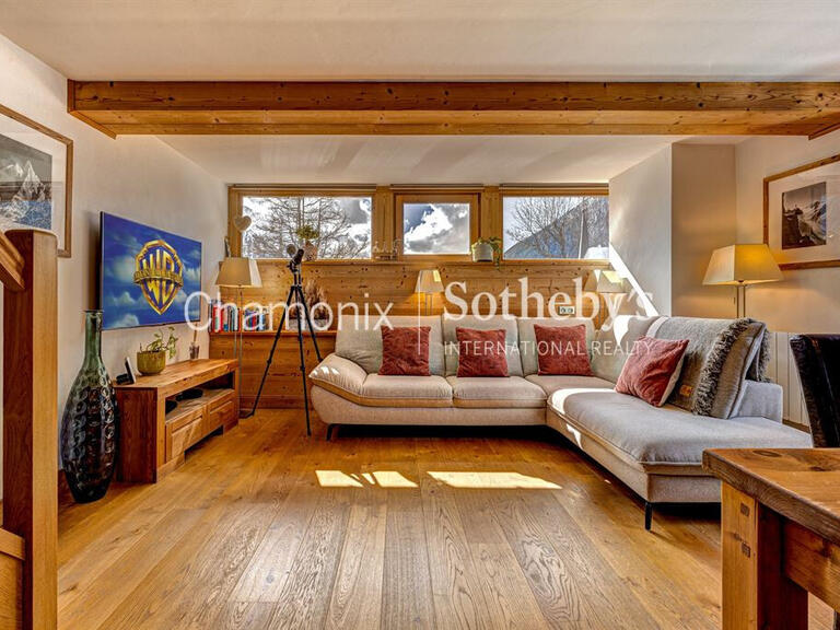 Apartment Chamonix-Mont-Blanc - 2 bedrooms - 74m²