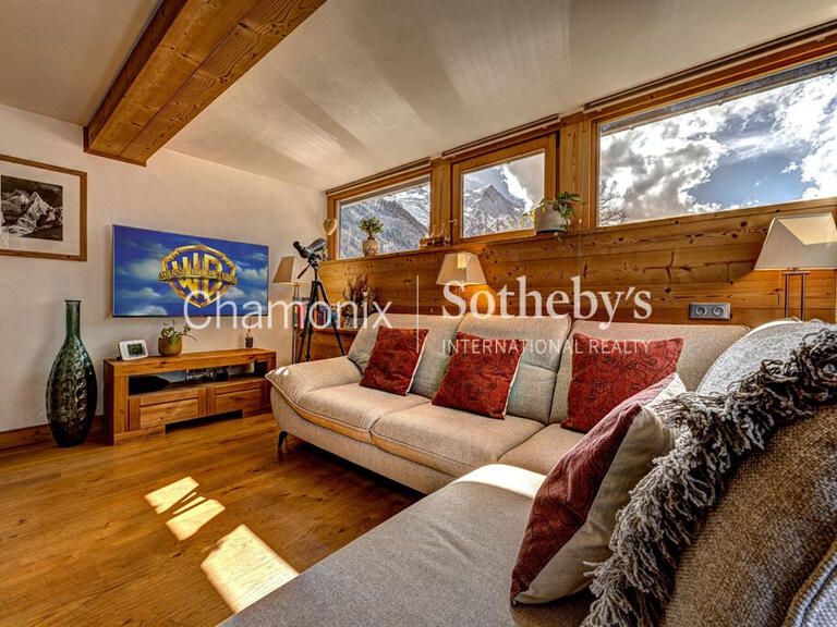 Apartment Chamonix-Mont-Blanc - 2 bedrooms - 74m²