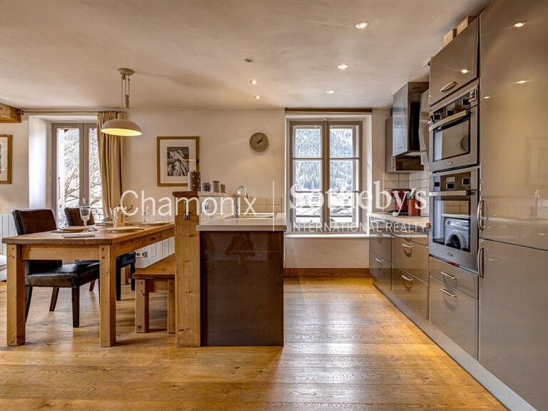 Apartment Chamonix-Mont-Blanc - 2 bedrooms - 74m²