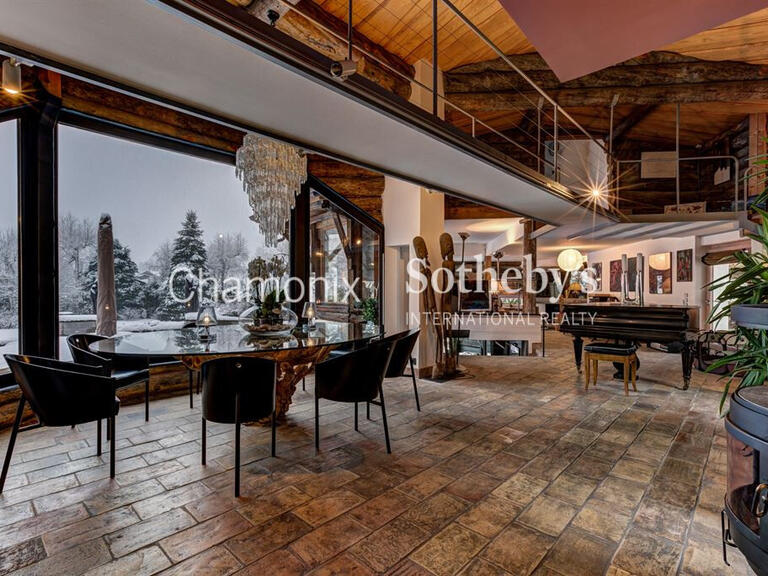 Chalet Chamonix-Mont-Blanc - 5 chambres - 467m²