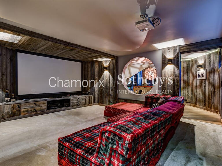 Chalet Chamonix-Mont-Blanc - 5 chambres - 467m²