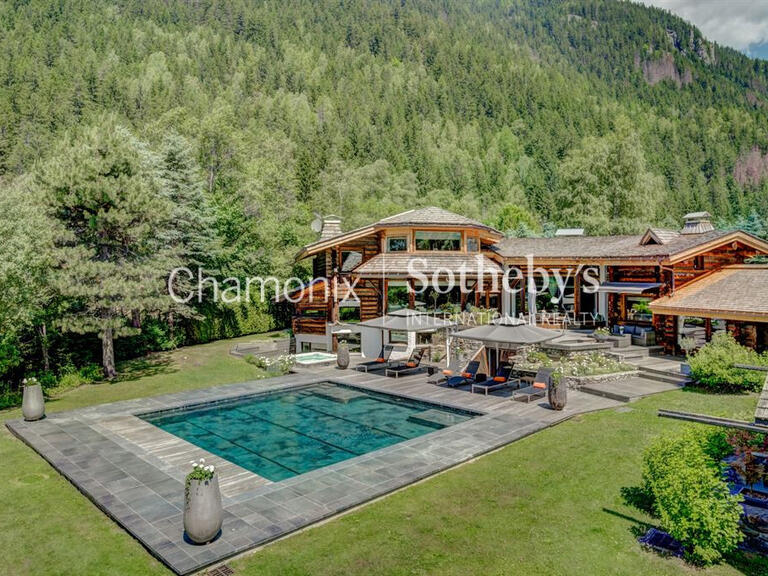 Chalet Chamonix-Mont-Blanc - 5 bedrooms - 467m²