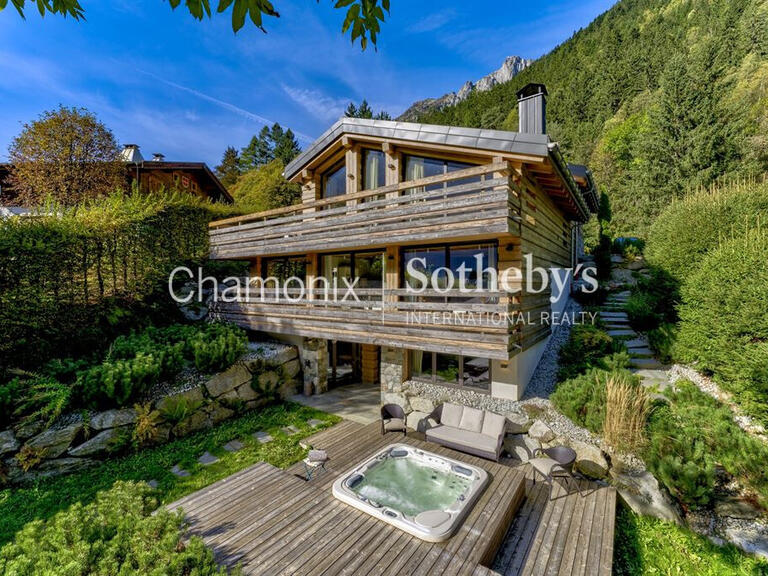 Chalet Chamonix-Mont-Blanc - 7 chambres - 506m²