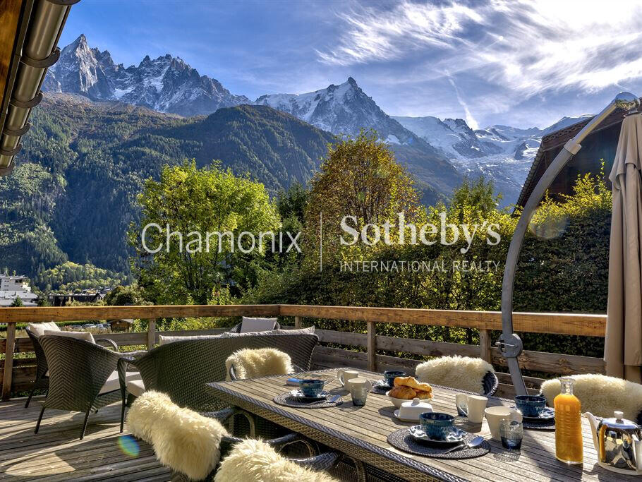 Chalet Chamonix-Mont-Blanc