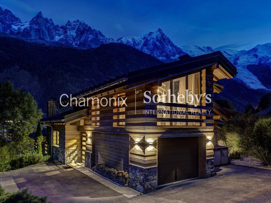 Chalet Chamonix-Mont-Blanc