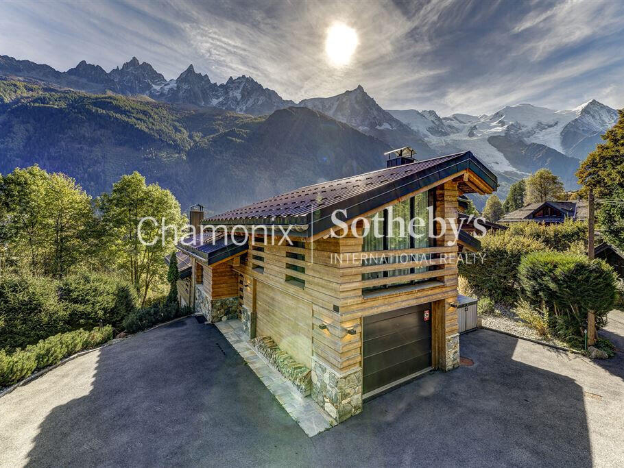 Chalet Chamonix-Mont-Blanc