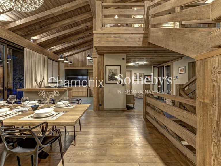 Chalet Chamonix-Mont-Blanc - 7 bedrooms - 597m²