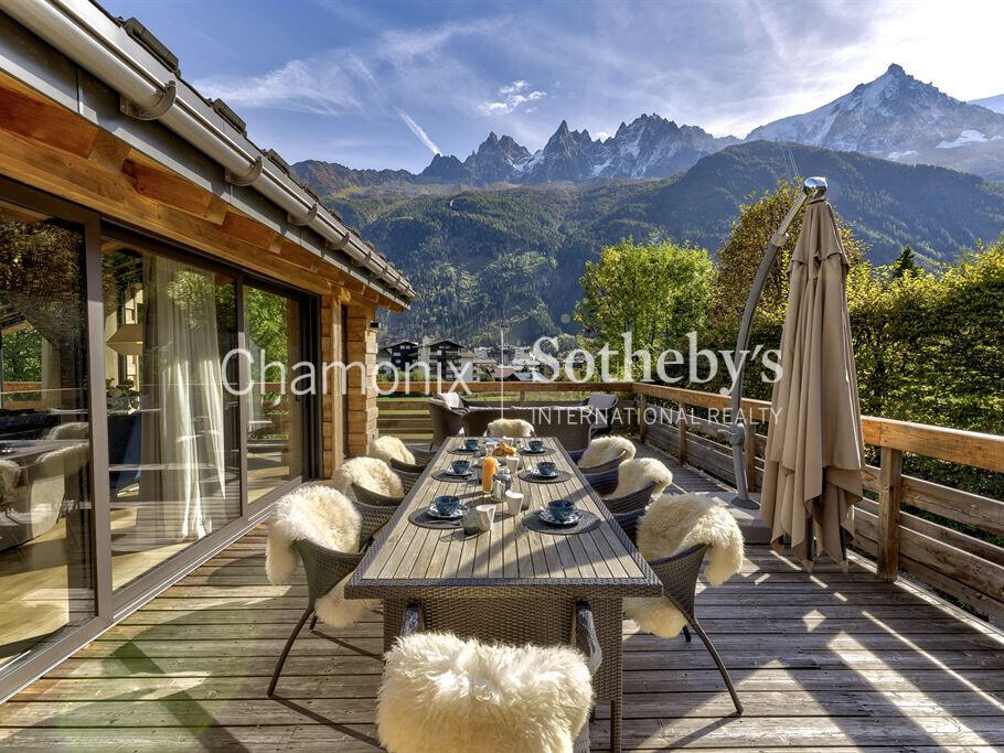 Chalet Chamonix-Mont-Blanc