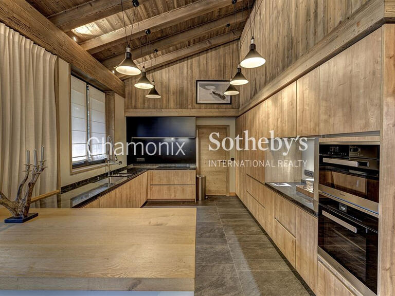 Chalet Chamonix-Mont-Blanc - 7 bedrooms - 597m²