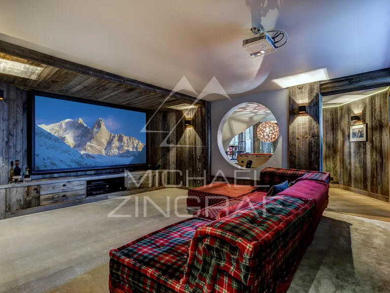 Chalet Chamonix-Mont-Blanc - 5 chambres - 467m²