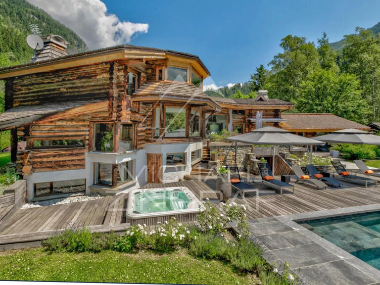 Chalet Chamonix-Mont-Blanc - 5 bedrooms - 467m²