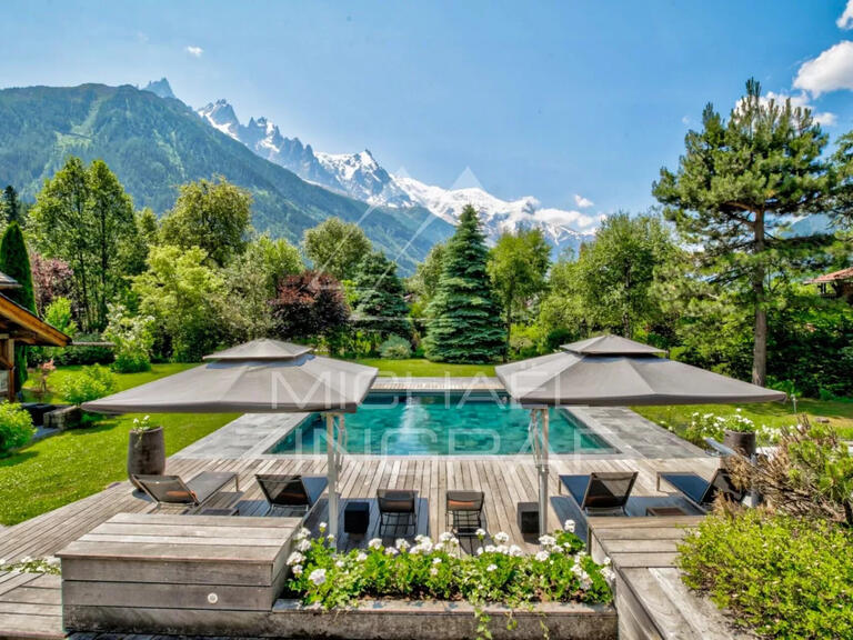 Chalet Chamonix-Mont-Blanc - 5 bedrooms - 467m²