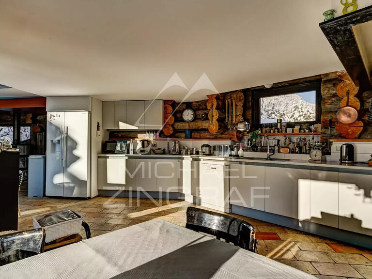 Chalet Chamonix-Mont-Blanc - 5 chambres - 467m²