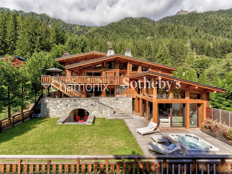 Chalet Chamonix-Mont-Blanc - 8 chambres - 594m²