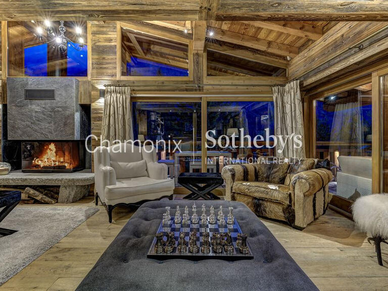 Chalet Chamonix-Mont-Blanc - 8 chambres - 594m²