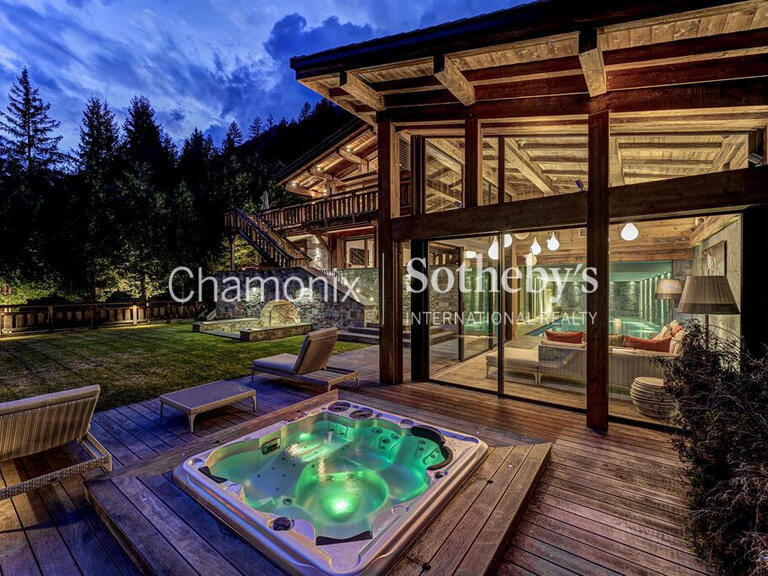 Chalet Chamonix-Mont-Blanc - 8 bedrooms - 594m²