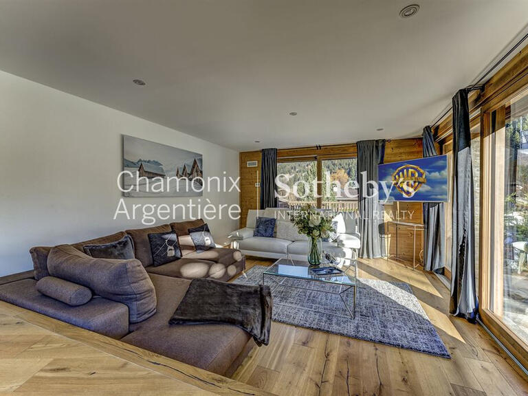 Chalet Chamonix-Mont-Blanc - 4 bedrooms - 195m²