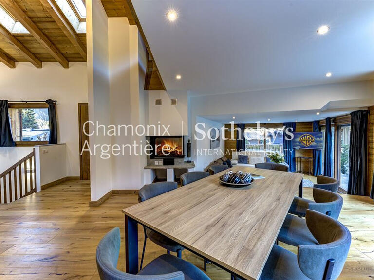 Chalet Chamonix-Mont-Blanc - 4 bedrooms - 195m²