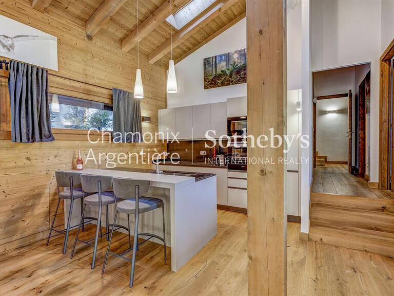 Chalet Chamonix-Mont-Blanc - 4 chambres - 195m²