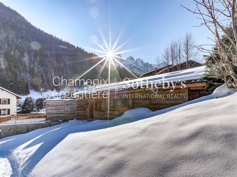 Chalet Chamonix-Mont-Blanc - 4 chambres - 195m²