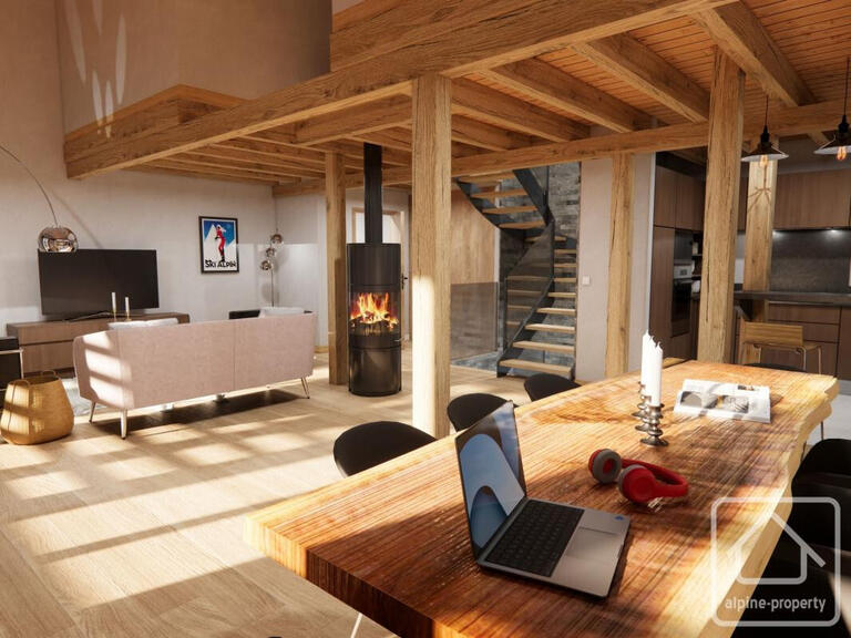 Chalet Chamonix-Mont-Blanc - 4 bedrooms - 135m²