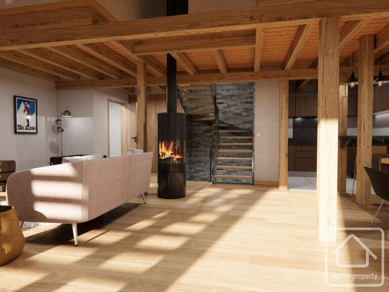 Chalet Chamonix-Mont-Blanc - 4 bedrooms - 135m²