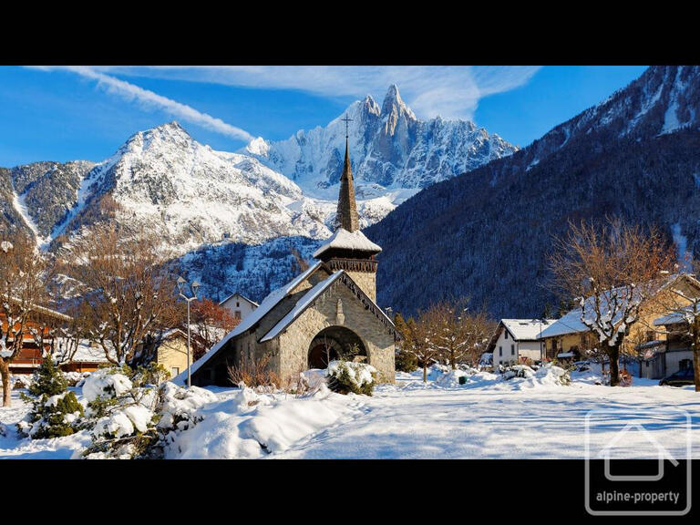 Chalet Chamonix-Mont-Blanc - 4 bedrooms - 135m²