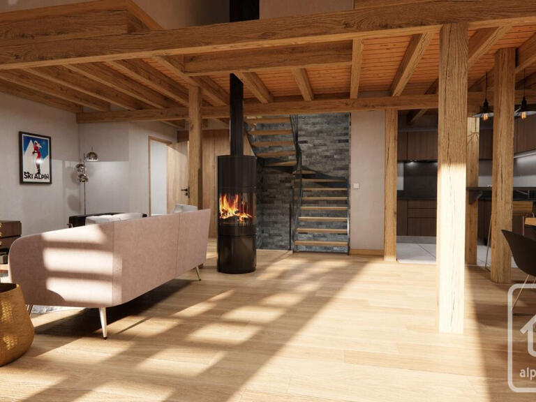 Chalet Chamonix-Mont-Blanc - 4 bedrooms - 135m²