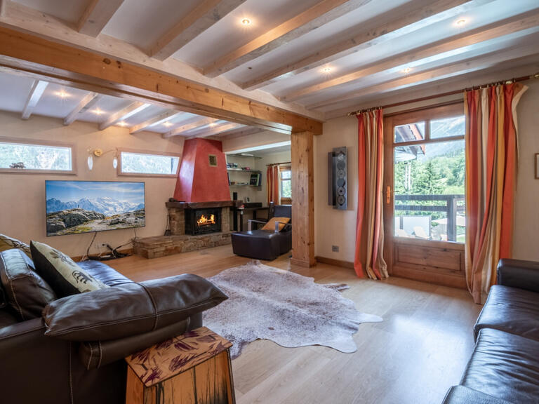 Chalet Chamonix-Mont-Blanc - 4 chambres - 241m²