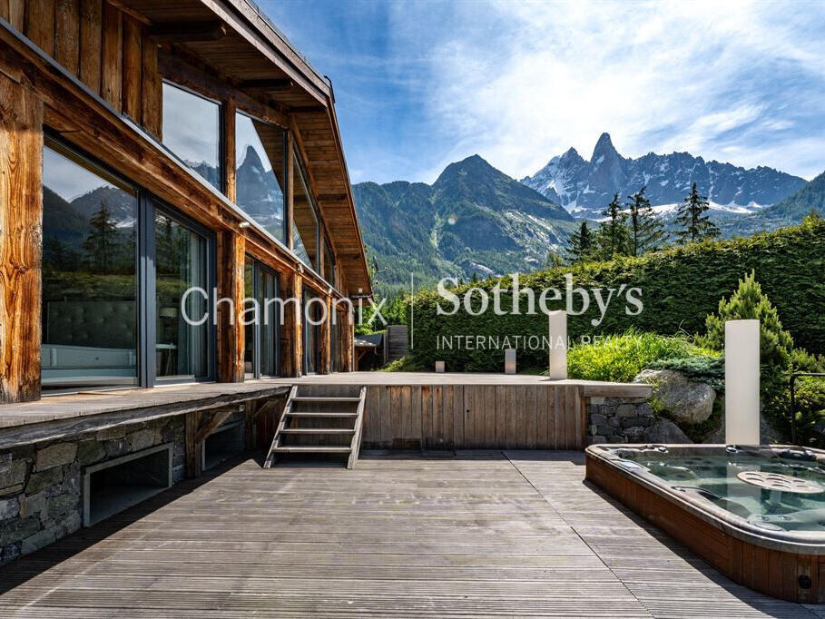 Chalet Chamonix-Mont-Blanc