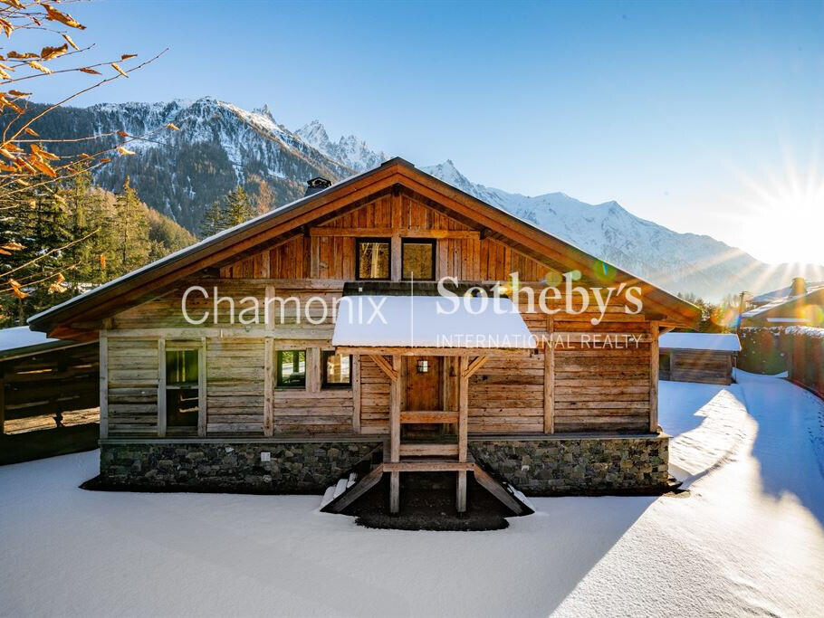 Chalet Chamonix-Mont-Blanc