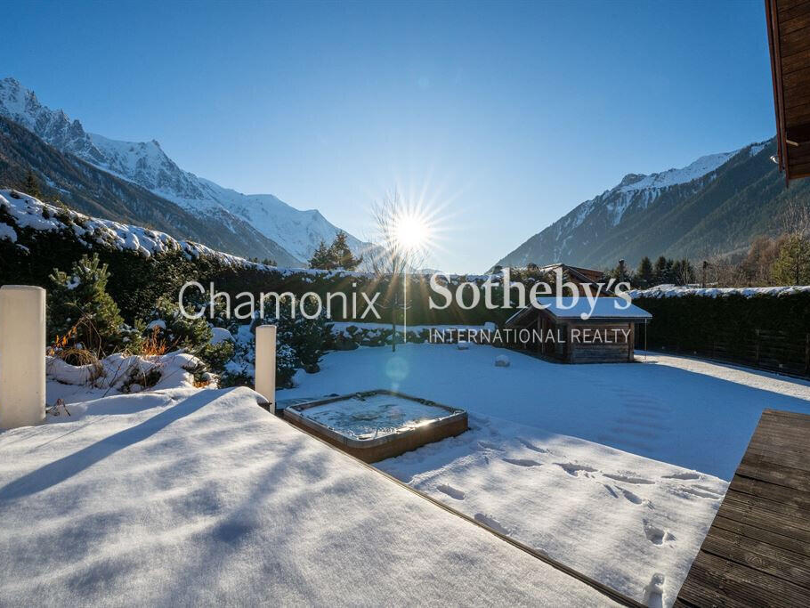 Chalet Chamonix-Mont-Blanc