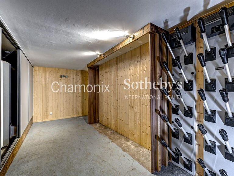 Vente Chalet Chamonix-Mont-Blanc - 6 chambres
